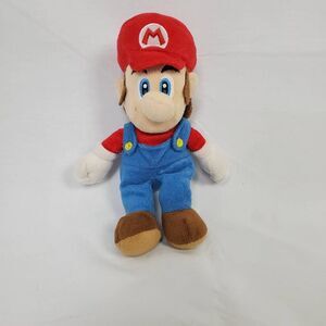 Nintendo Super Mario Plush Stuffed Toy 9"